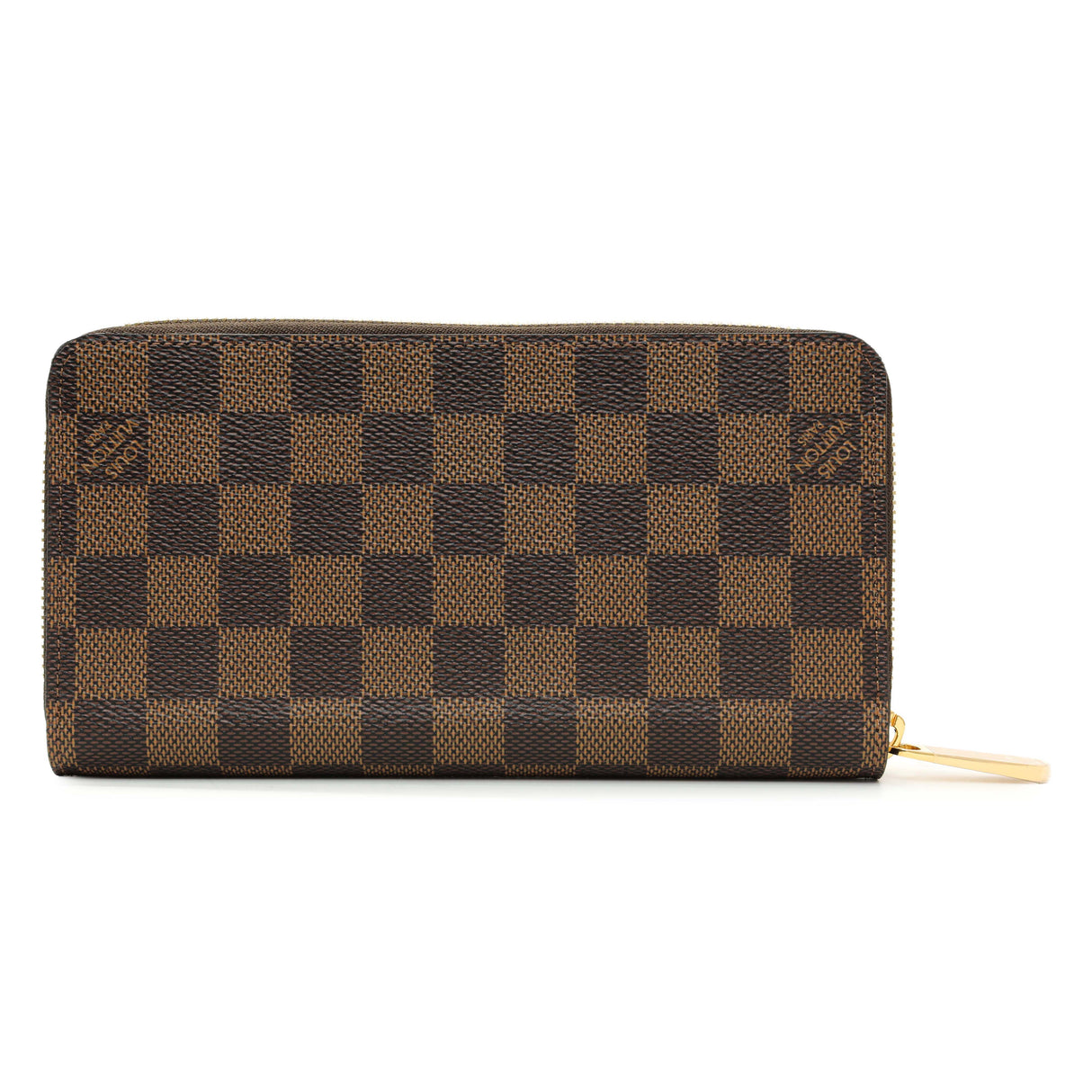 Louis Vuitton Damier Ebene Zippy Wallet Accessories Louis Vuitton