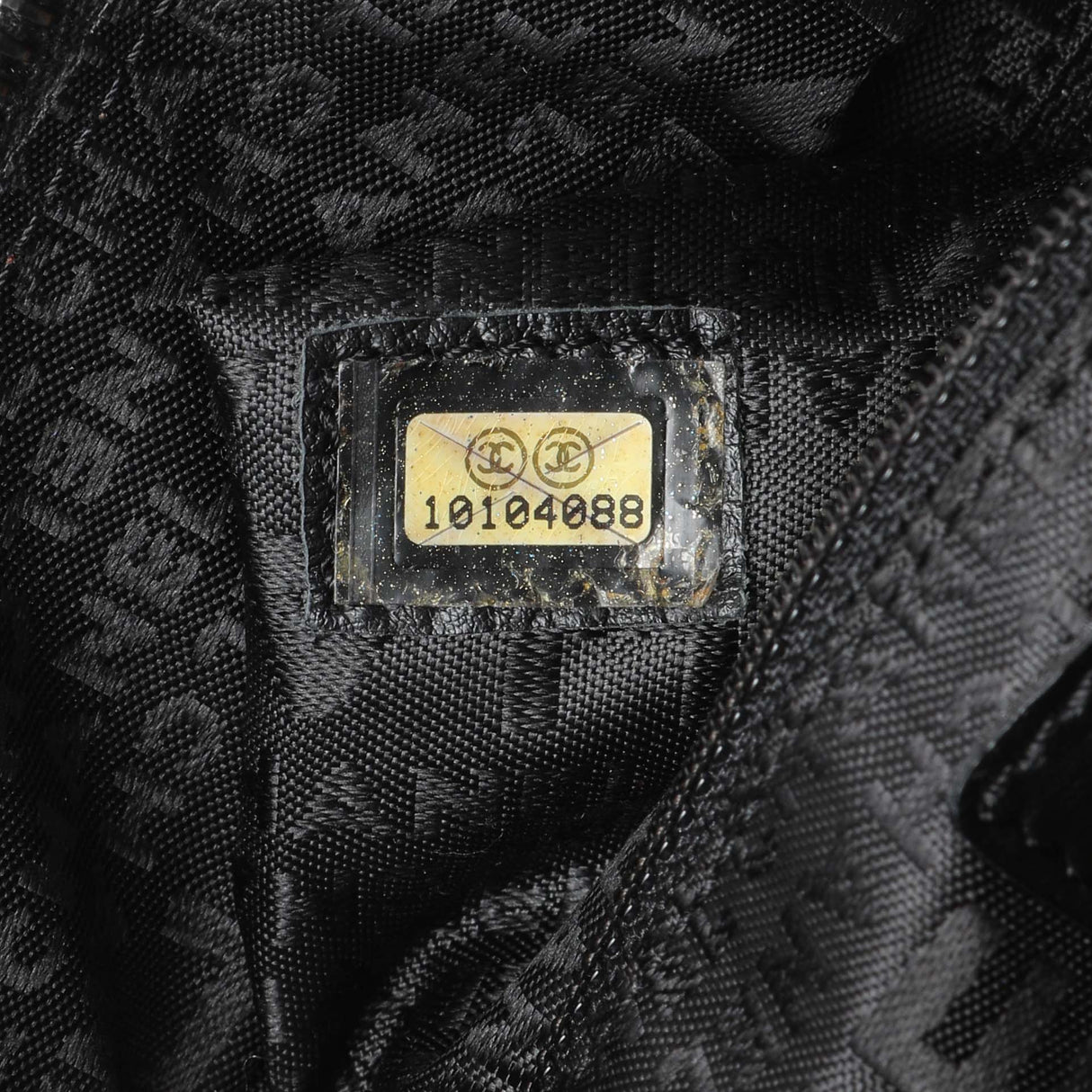 Chanel Vintage Black Caviar Square Quilted Stitched Bowler Bag Handbags Chanel
