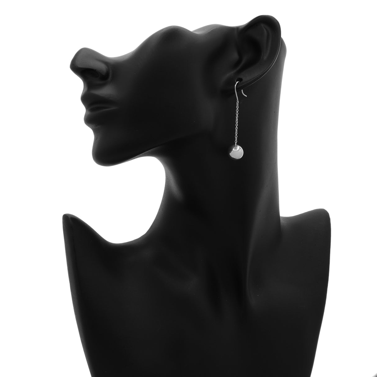 Tiffany & Co. Sterling Silver HardWear Ball Drop Earrings