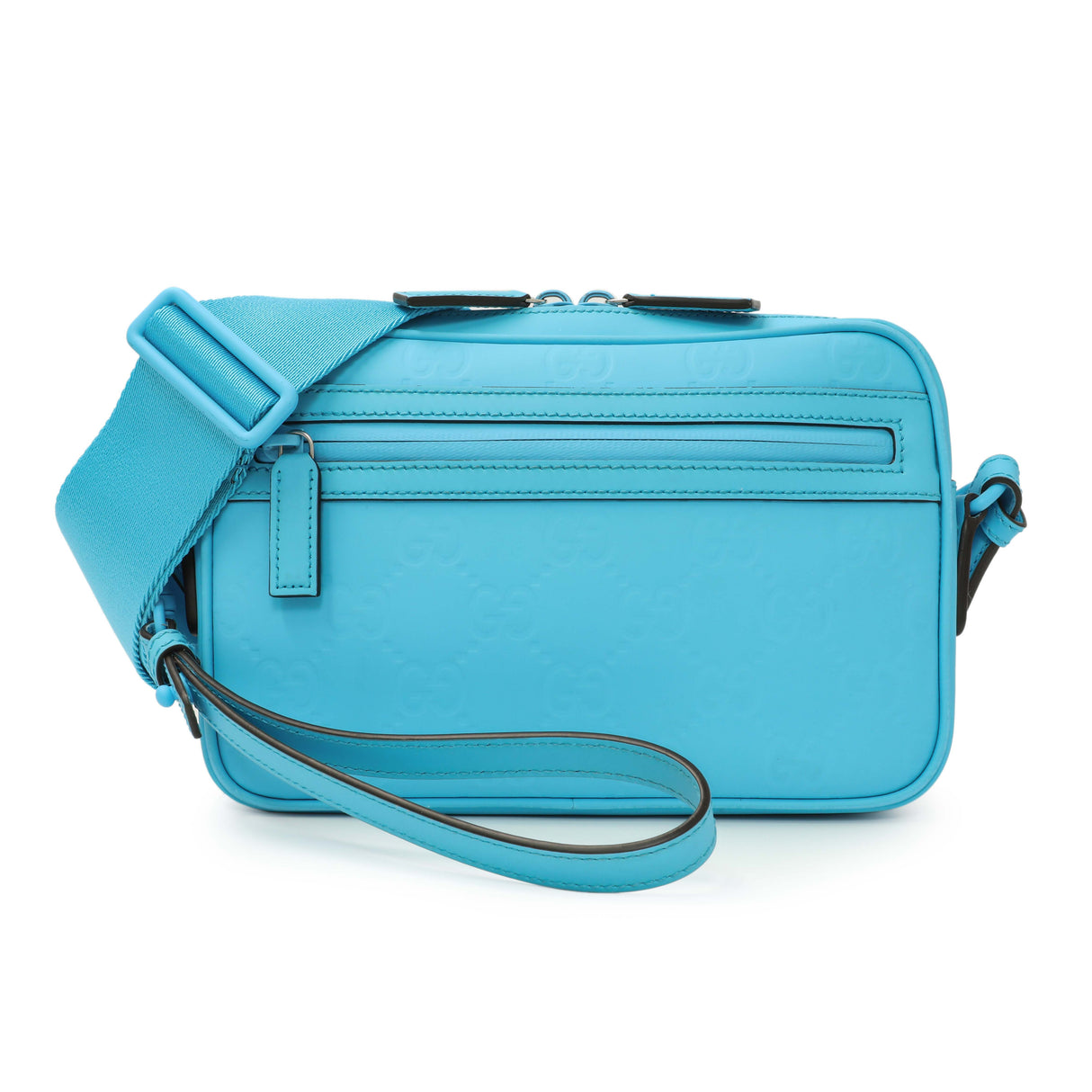 Gucci Rubber Effect Calfskin Monogram GG Messenger Handbags Gucci