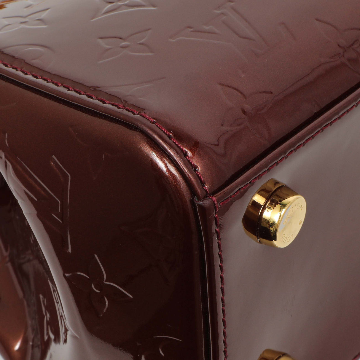 Louis Vuitton Rouge Fauviste Vernis Brea MM Handbags Louis Vuitton