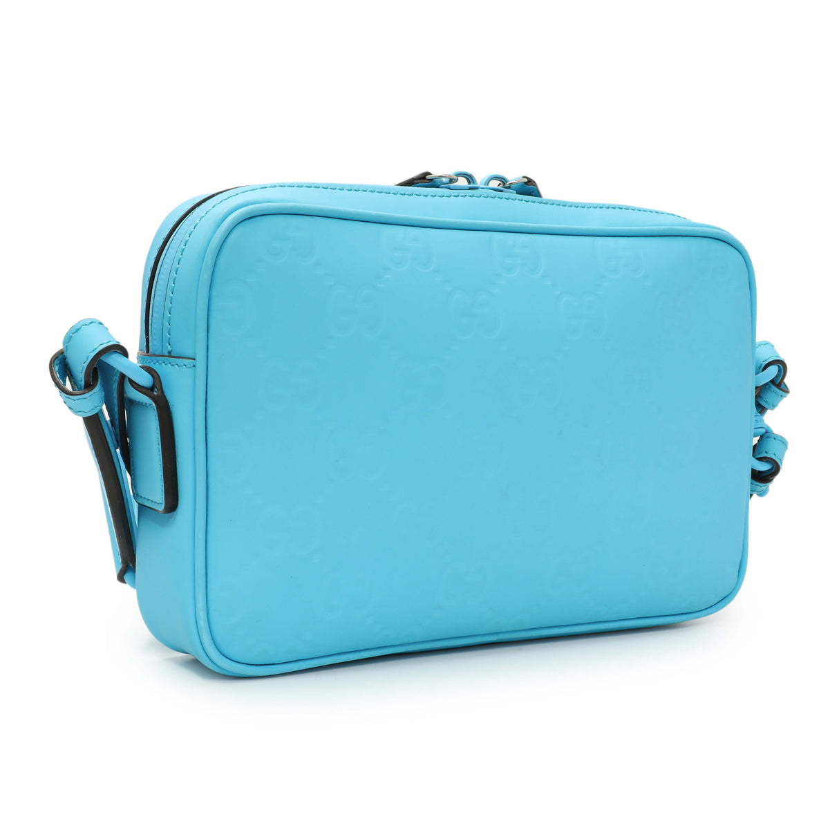 Gucci Rubber Effect Calfskin Monogram GG Messenger Handbags Gucci