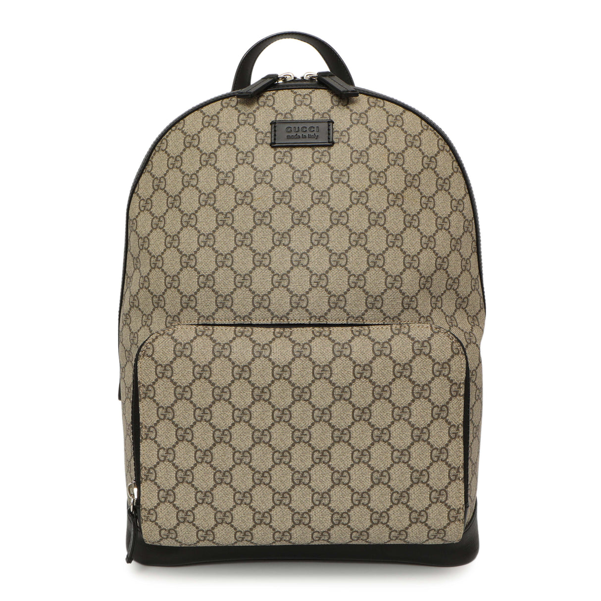 Gucci GG Supreme Monogram Medium Backpack Handbags Gucci