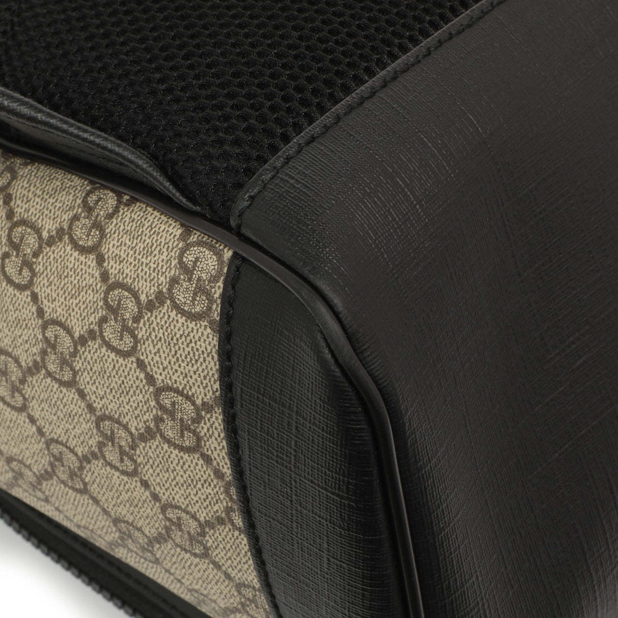 Gucci GG Supreme Monogram Medium Backpack Handbags Gucci