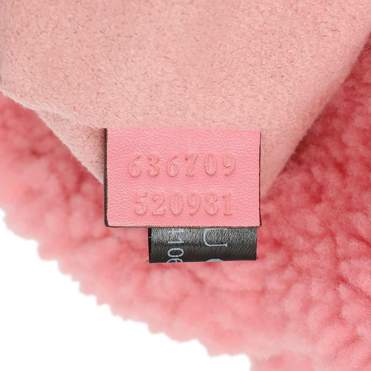 Gucci Lotus Pink Shearling Small Jackie 1961 Shoulder Bag Handbags Gucci