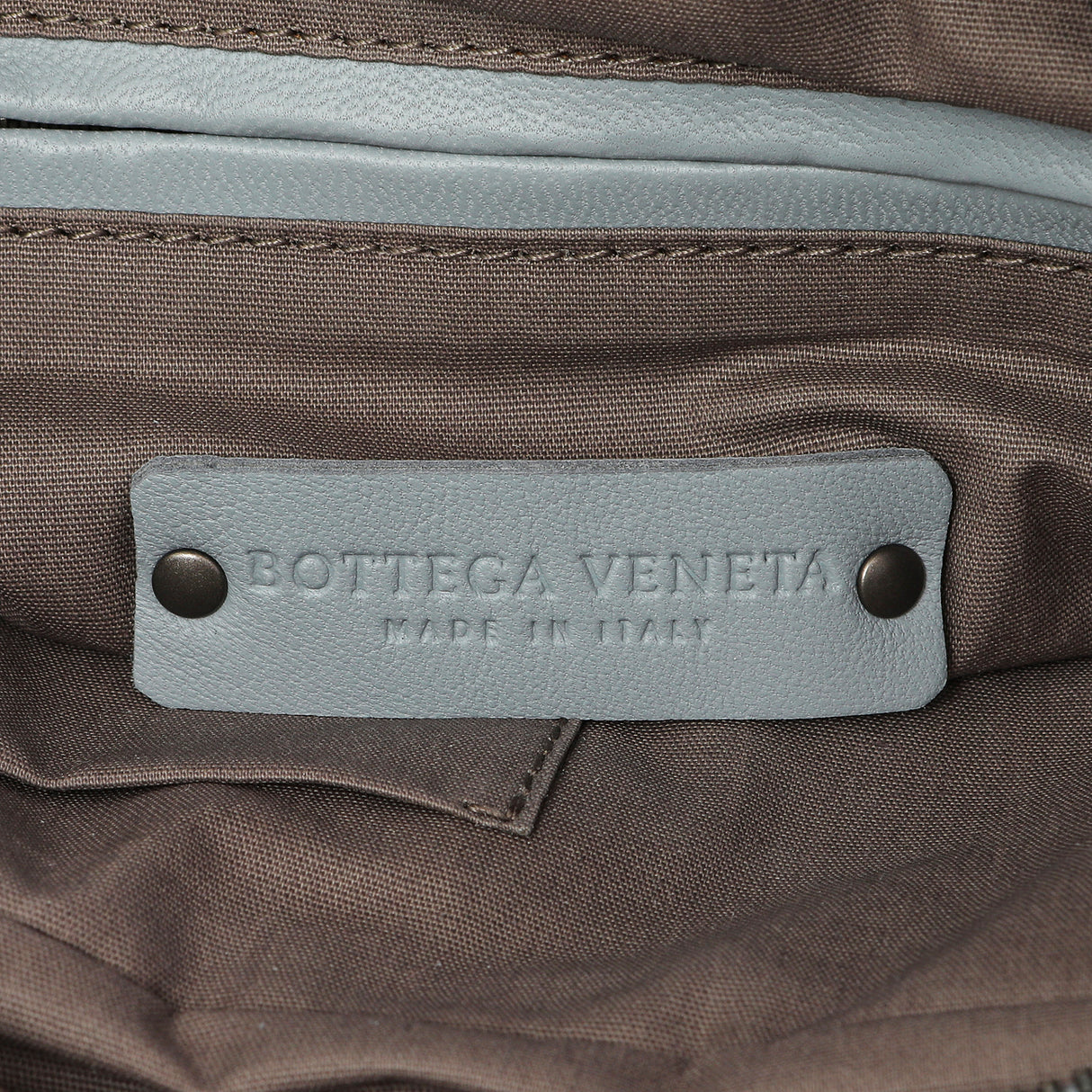 Bottega Veneta Blue Nappa Intrecciato Crossbody Bag Handbags Bottega Veneta