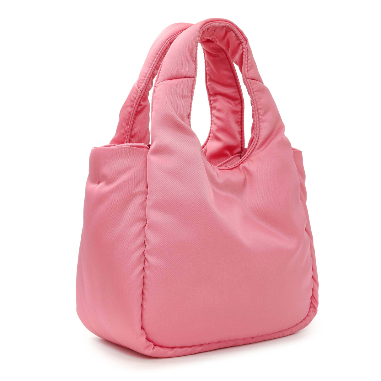 Prada Pink Re-Nylon Mini Padded Soft Tote Handbags Prada