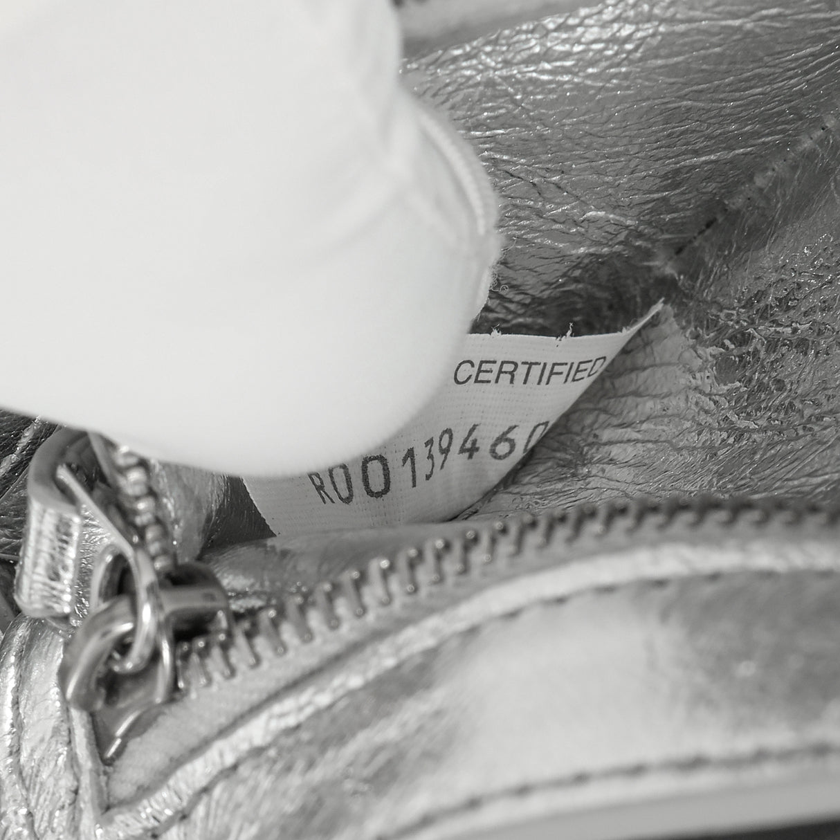 Bottega Veneta Metallic Silver Calfskin Intreccio Plisse Small Cassette Crossbody Bag Handbags Bottega Veneta