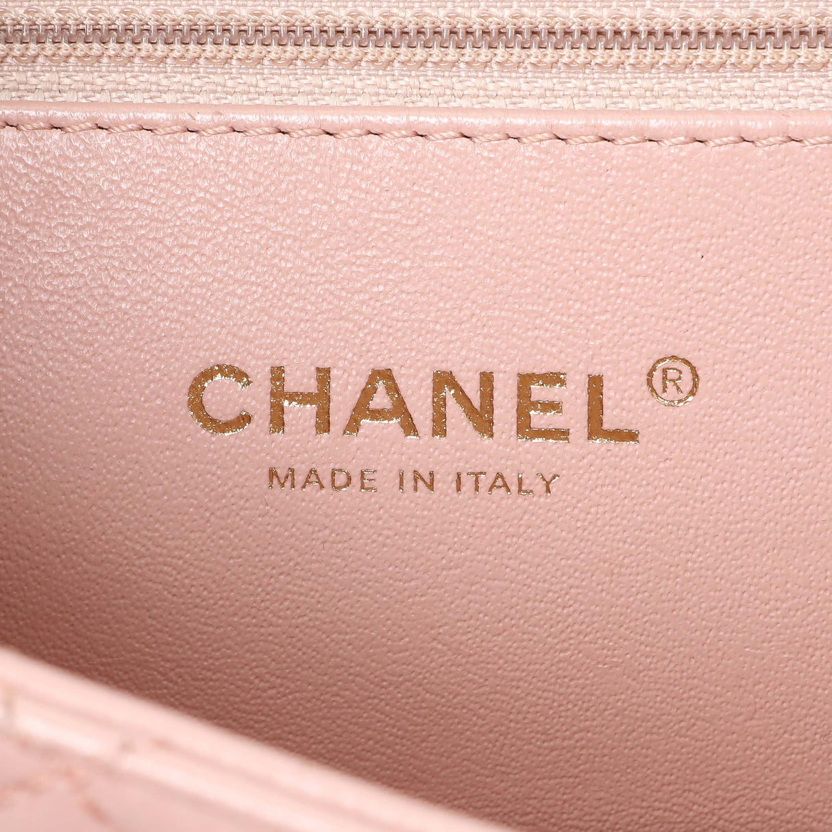 Chanel Pink Quilted Sheepskin Mini Beauty Lock Flap Handbags Chanel