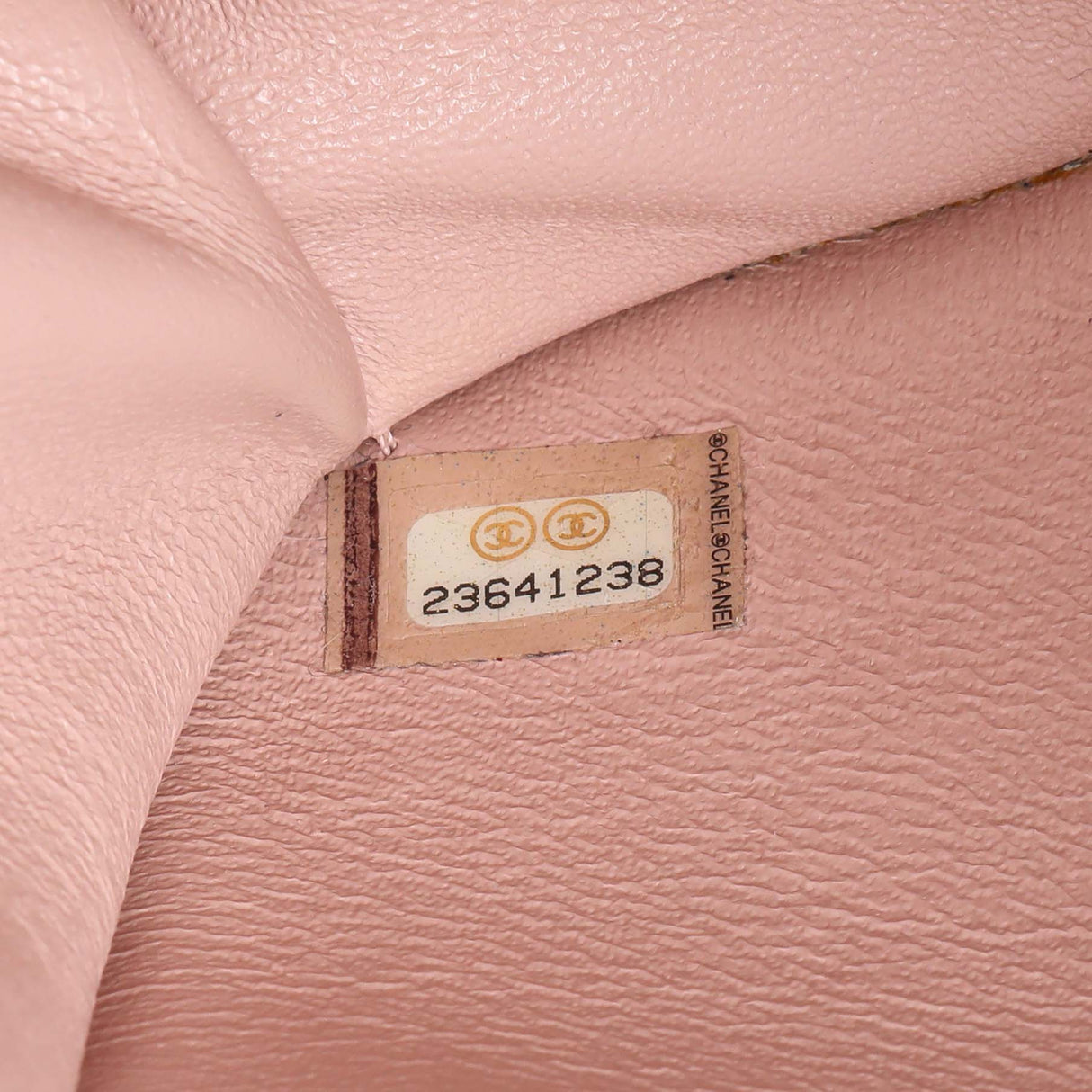 Chanel Pink Quilted Sheepskin Mini Beauty Lock Flap Handbags Chanel