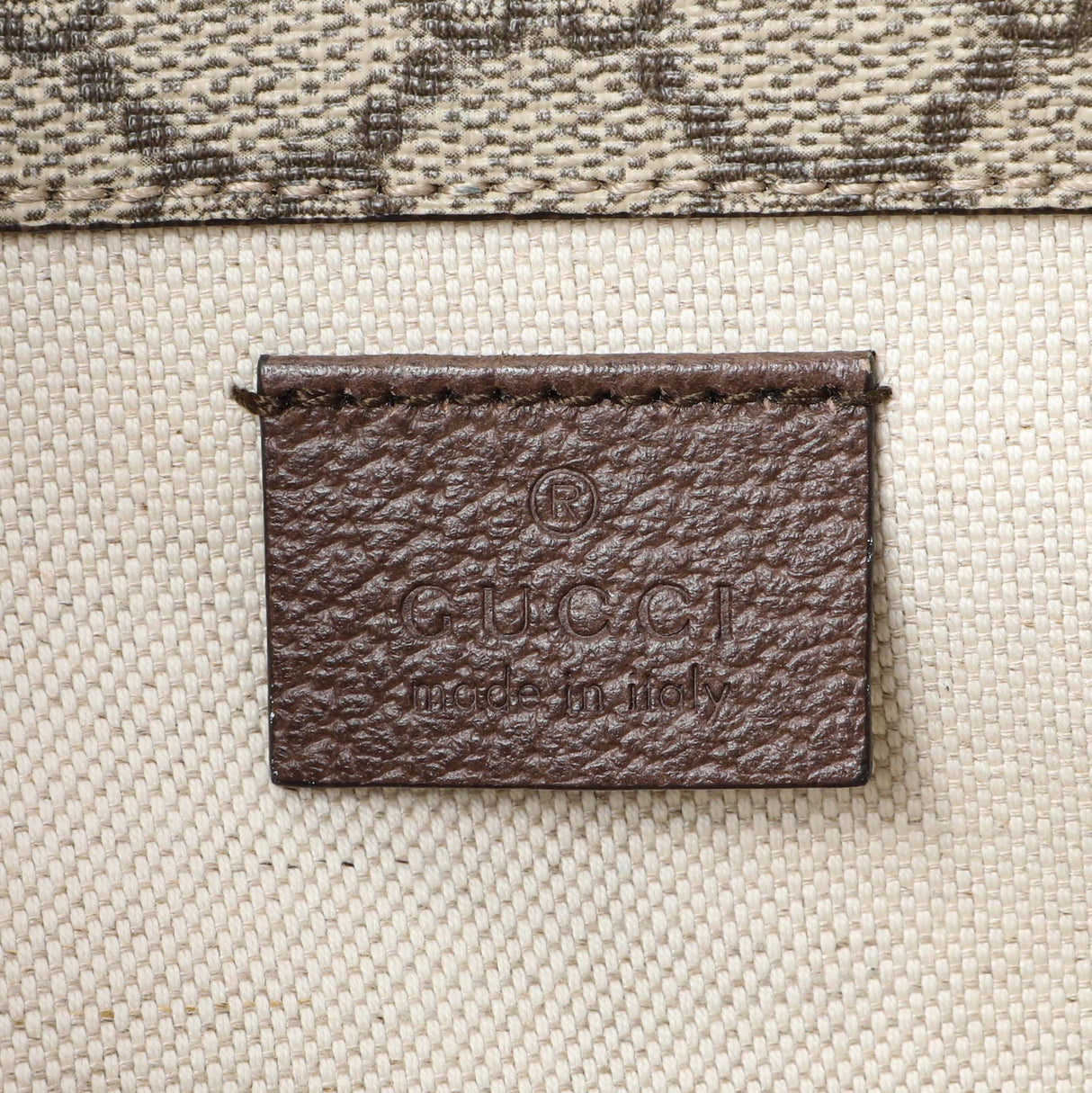 Gucci GG Supreme Monogram Web Neo Vintage Messenger Bag Handbags Gucci