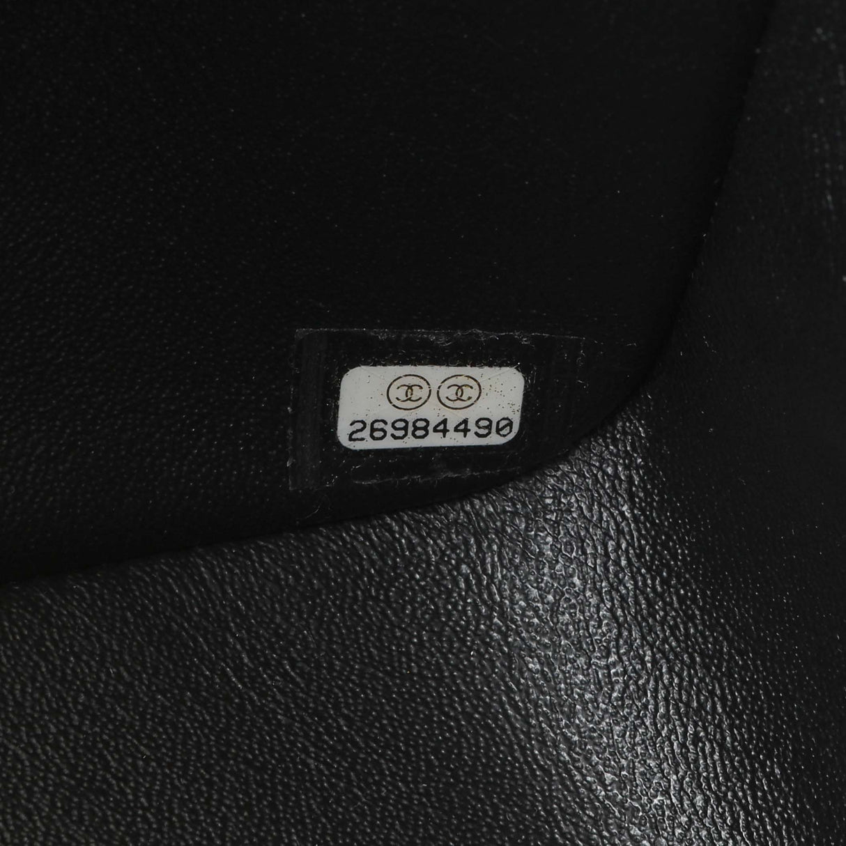 Chanel Black Quilted Lambskin Mini Square Flap Handbags Chanel