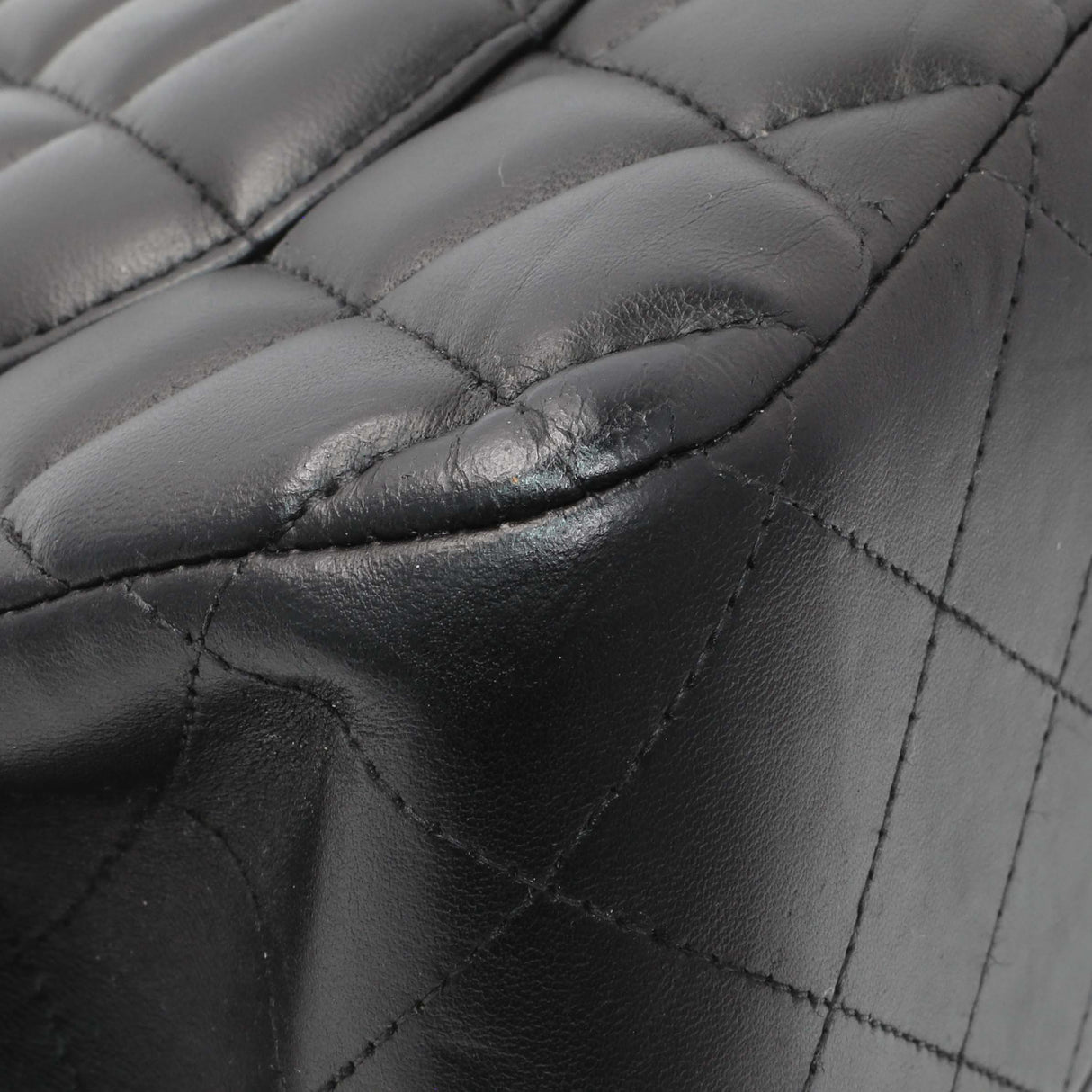 -8 items Tue July 14 ⬆️- Chanel Black Lambskin Quilted Jumbo Double Flap Handbags Chanel