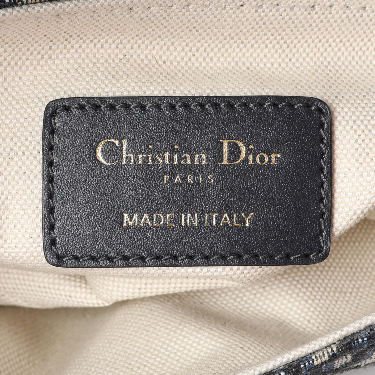 Christian Dior Oblique Mini Saddle Bag Handbags Christian Dior