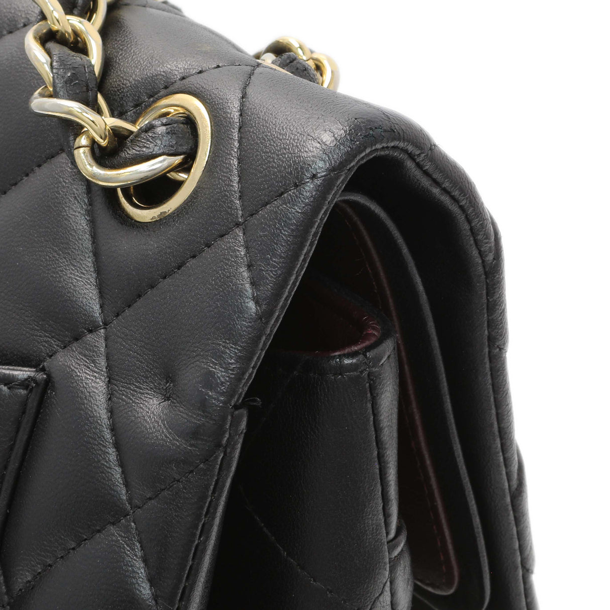 -8 items Tue July 14 ⬆️- Chanel Black Lambskin Quilted Jumbo Double Flap Handbags Chanel