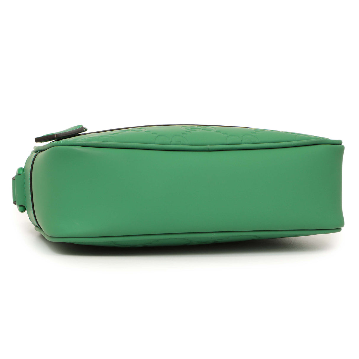 Gucci Green Rubber Effect Monogram GG Crossbody Bag Handbags Gucci