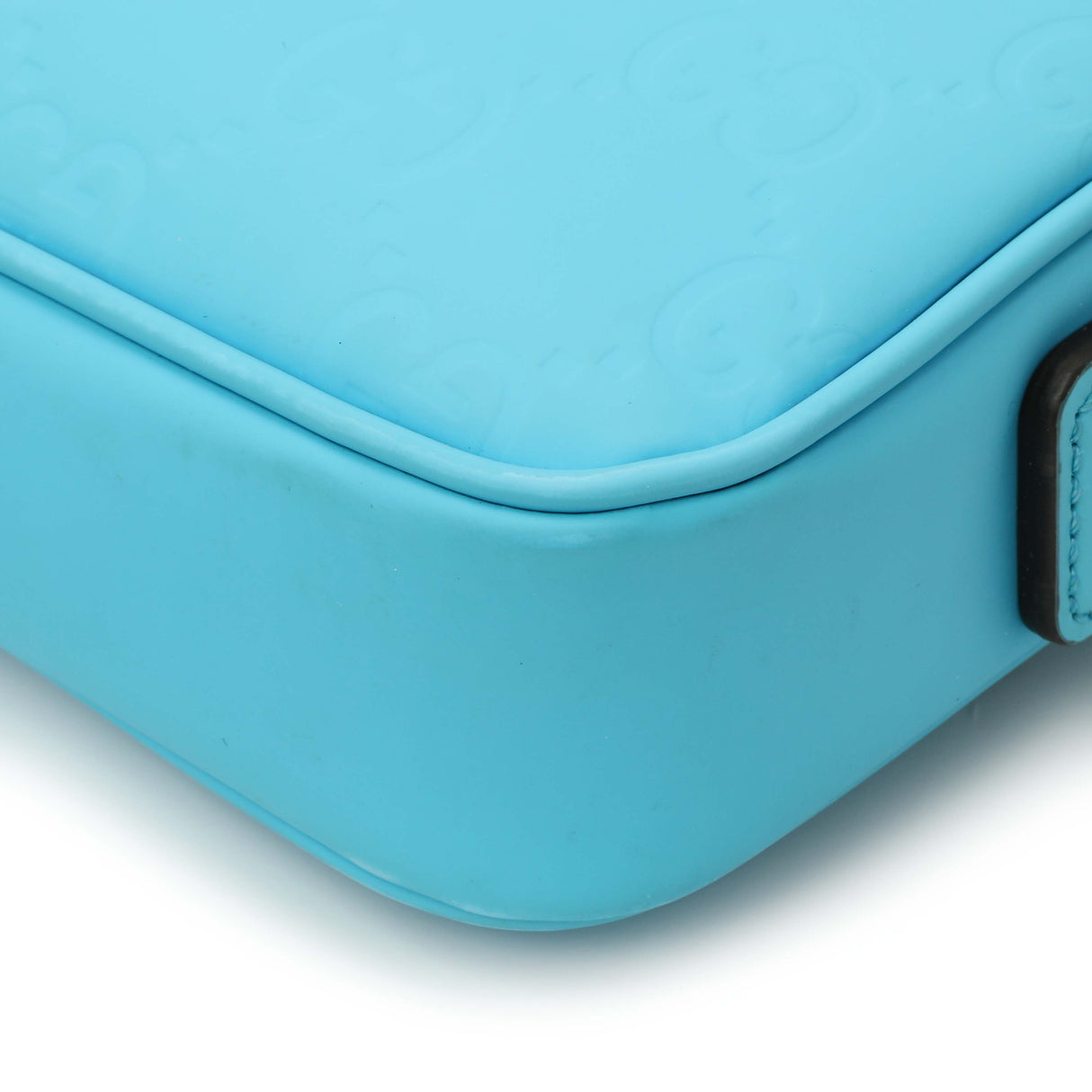 Gucci Rubber Effect Calfskin Monogram GG Messenger Handbags Gucci