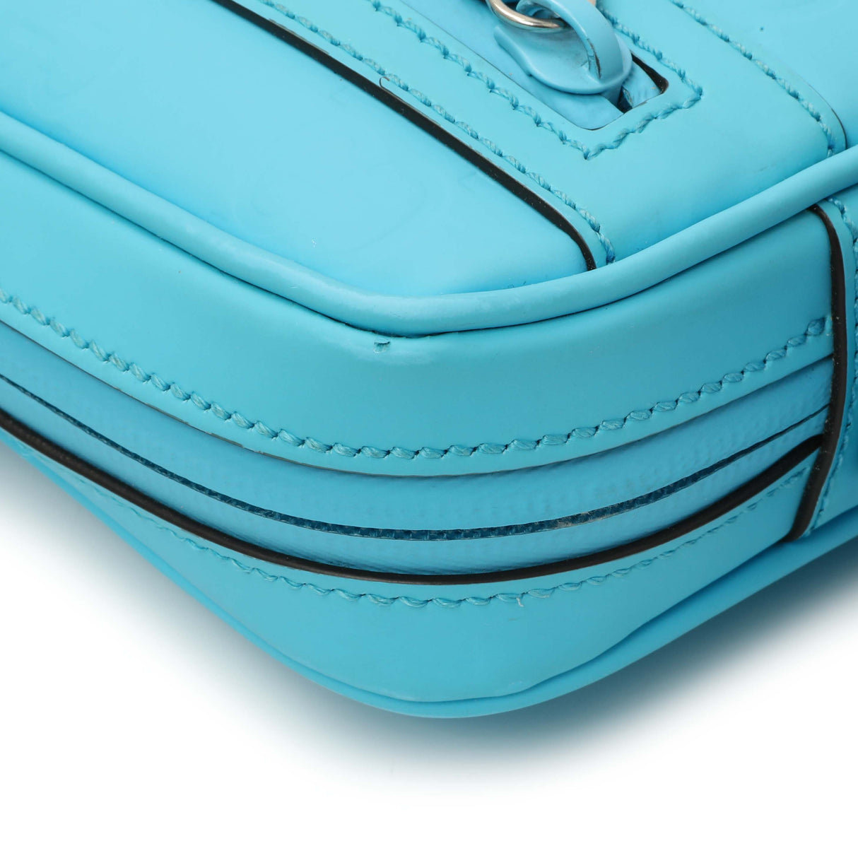 Gucci Rubber Effect Calfskin Monogram GG Messenger Handbags Gucci