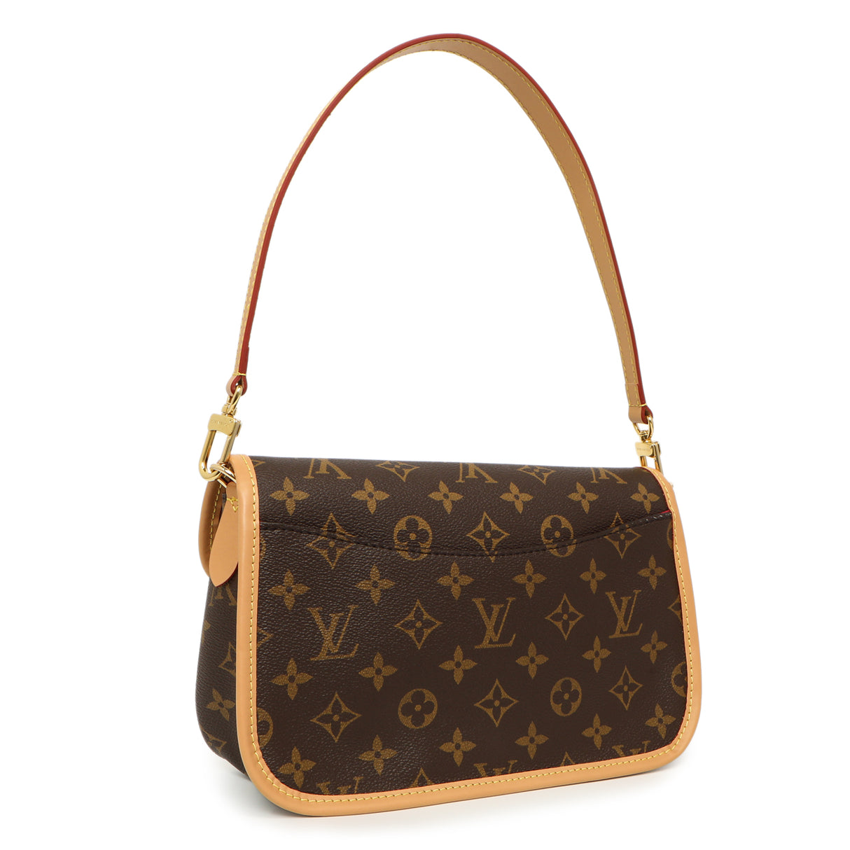 Louis Vuitton Fuchsia Monogram Diane Handbags Louis Vuitton