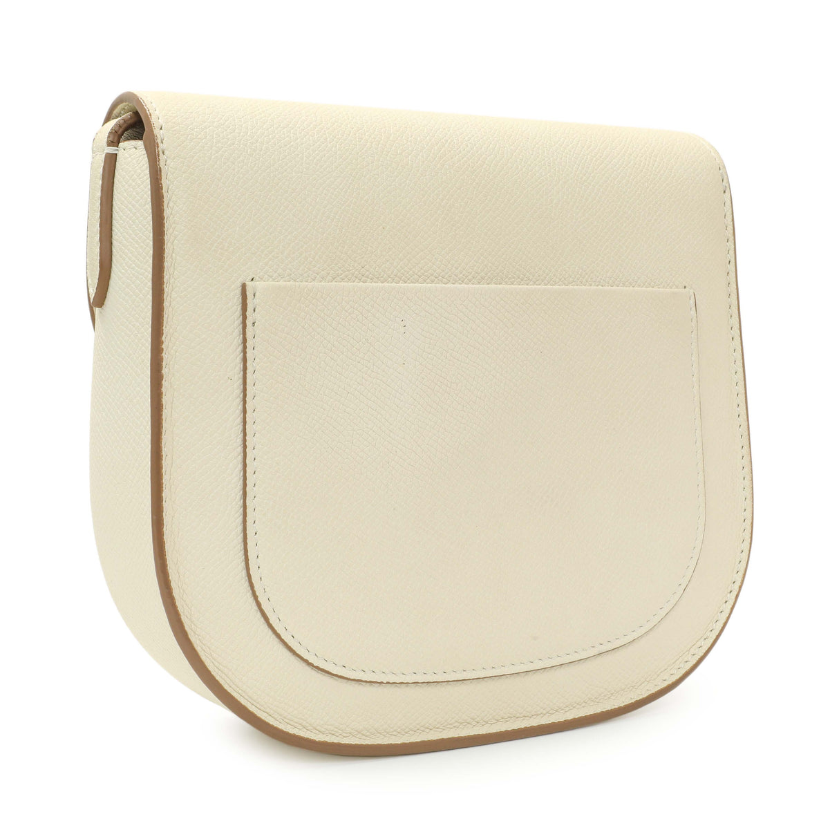 Celine Ivory Grained Calfskin Small Trotteur Handbags Celine
