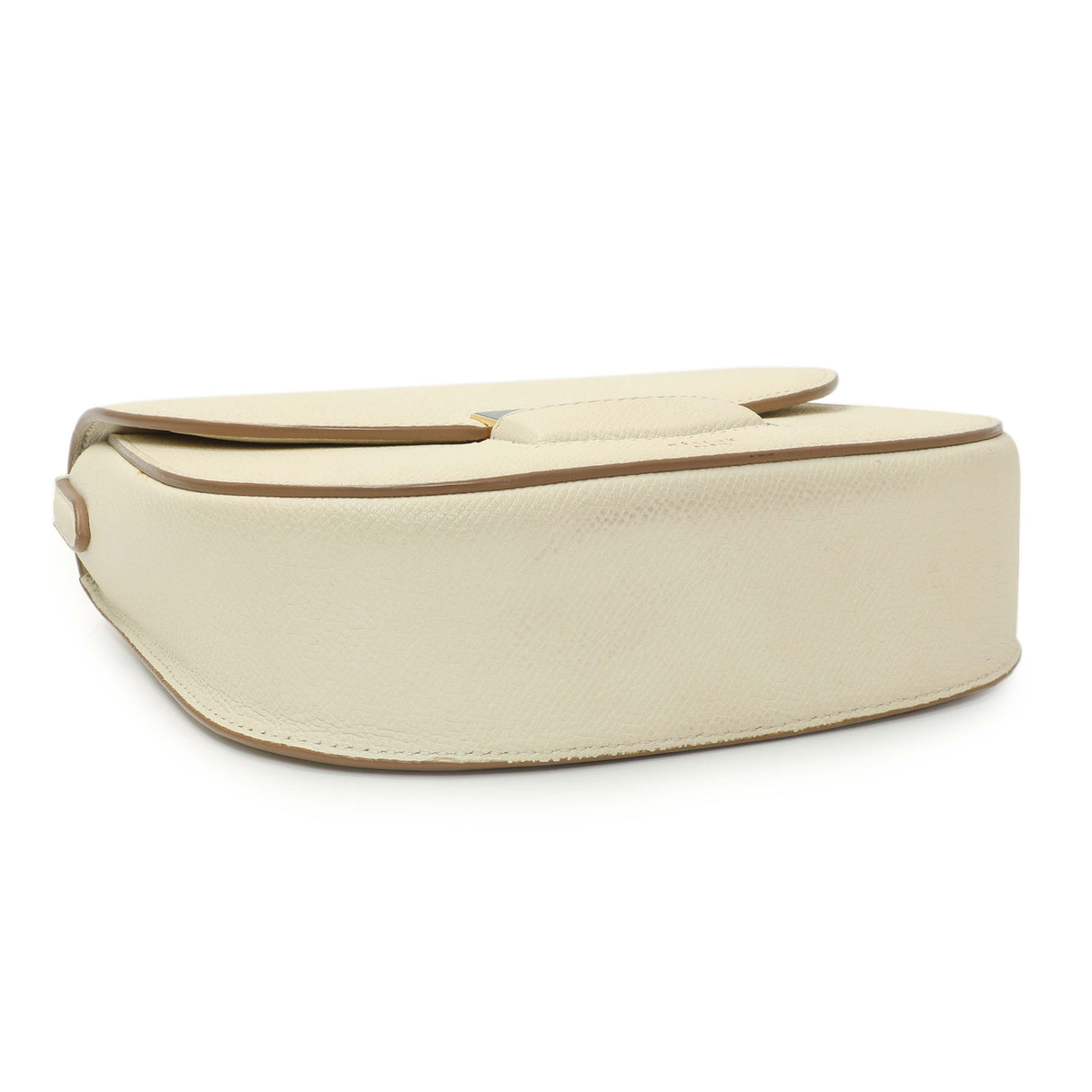 Celine Ivory Grained Calfskin Small Trotteur Handbags Celine