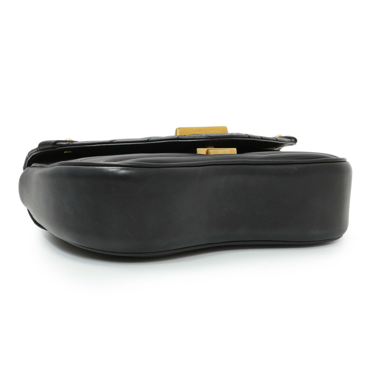 Louis Vuitton Black Calfskin New Wave Chain PM Handbags Louis Vuitton