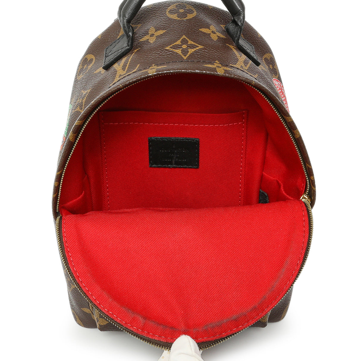 Louis Vuitton Monogram My World Tour Palm Springs Backpack Mini Handbags Louis Vuitton