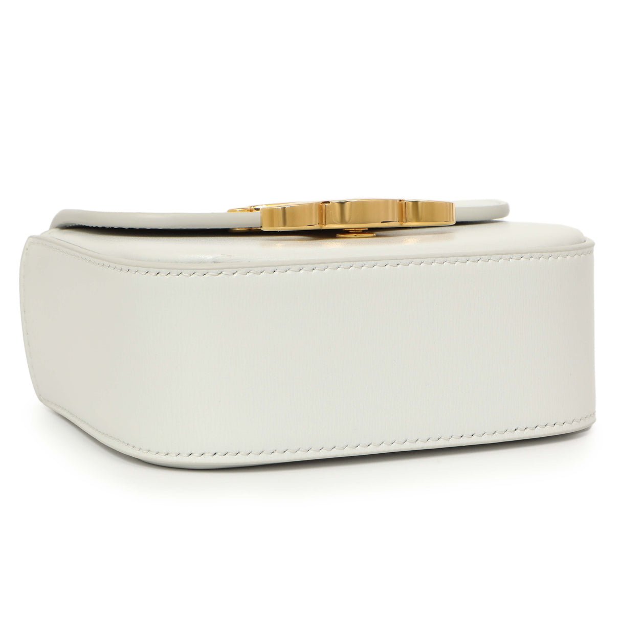 Celine Grey Calfskin Mini Claude Handbags Celine