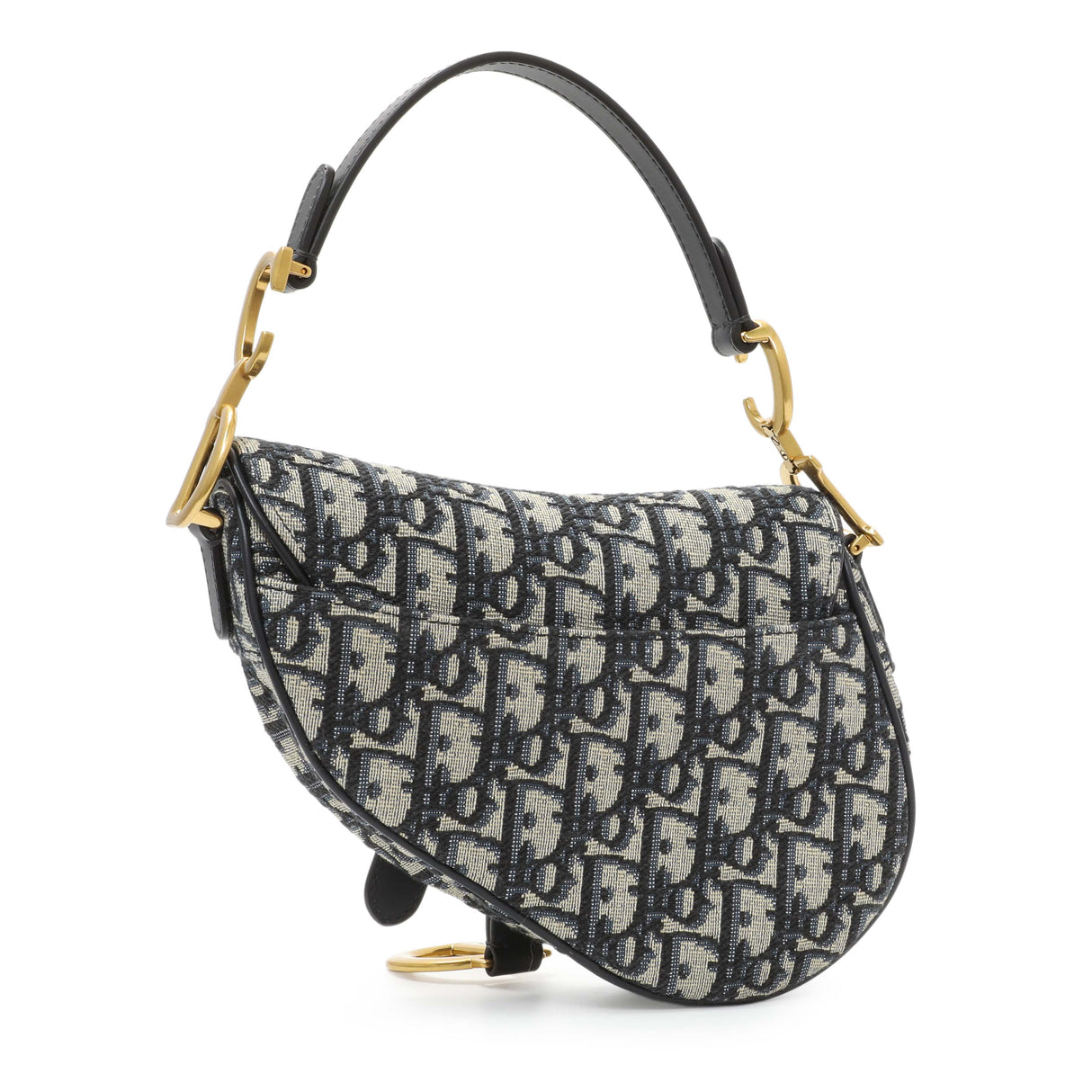 Christian Dior Oblique Mini Saddle Bag Handbags Christian Dior