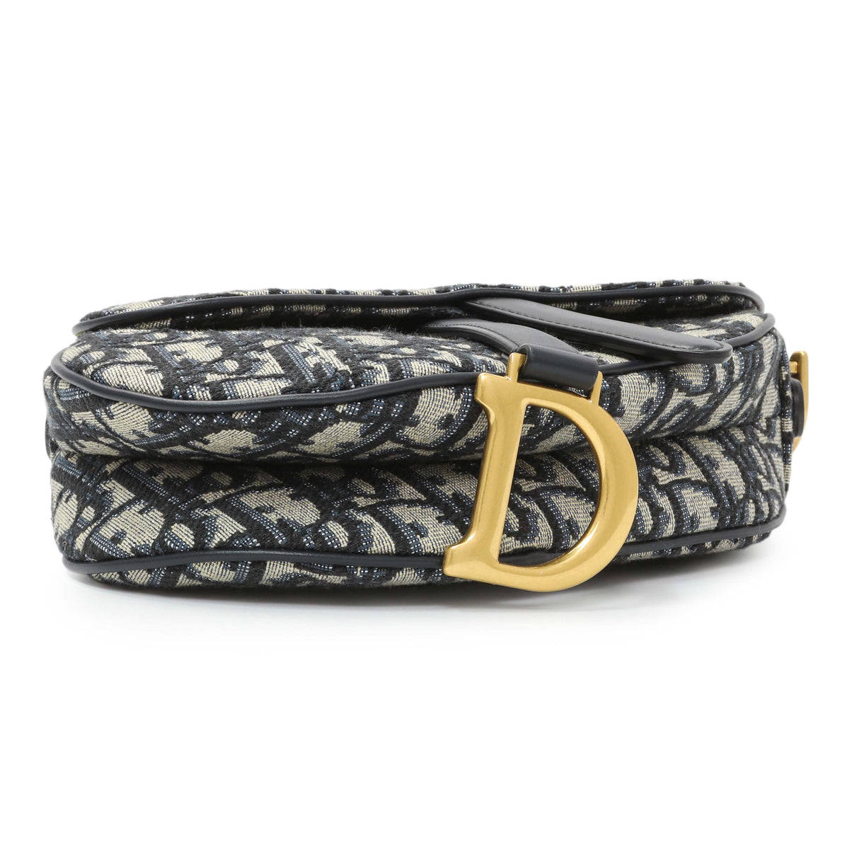 Christian Dior Oblique Mini Saddle Bag Handbags Christian Dior