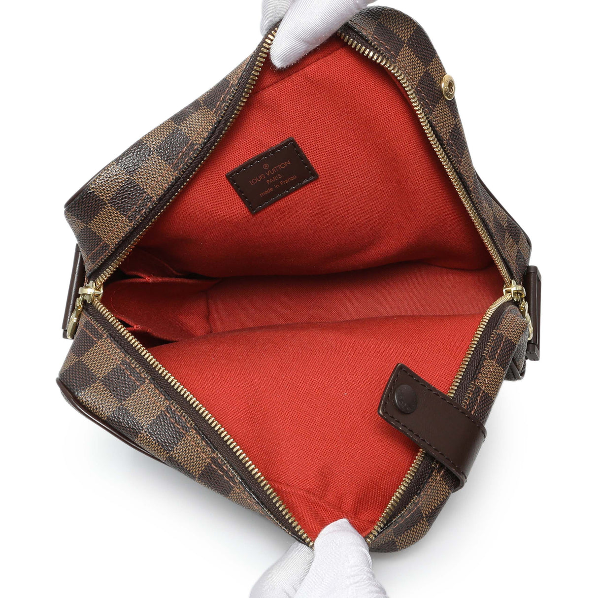 Louis Vuitton Damier Ebene Olav PM Handbags Louis Vuitton