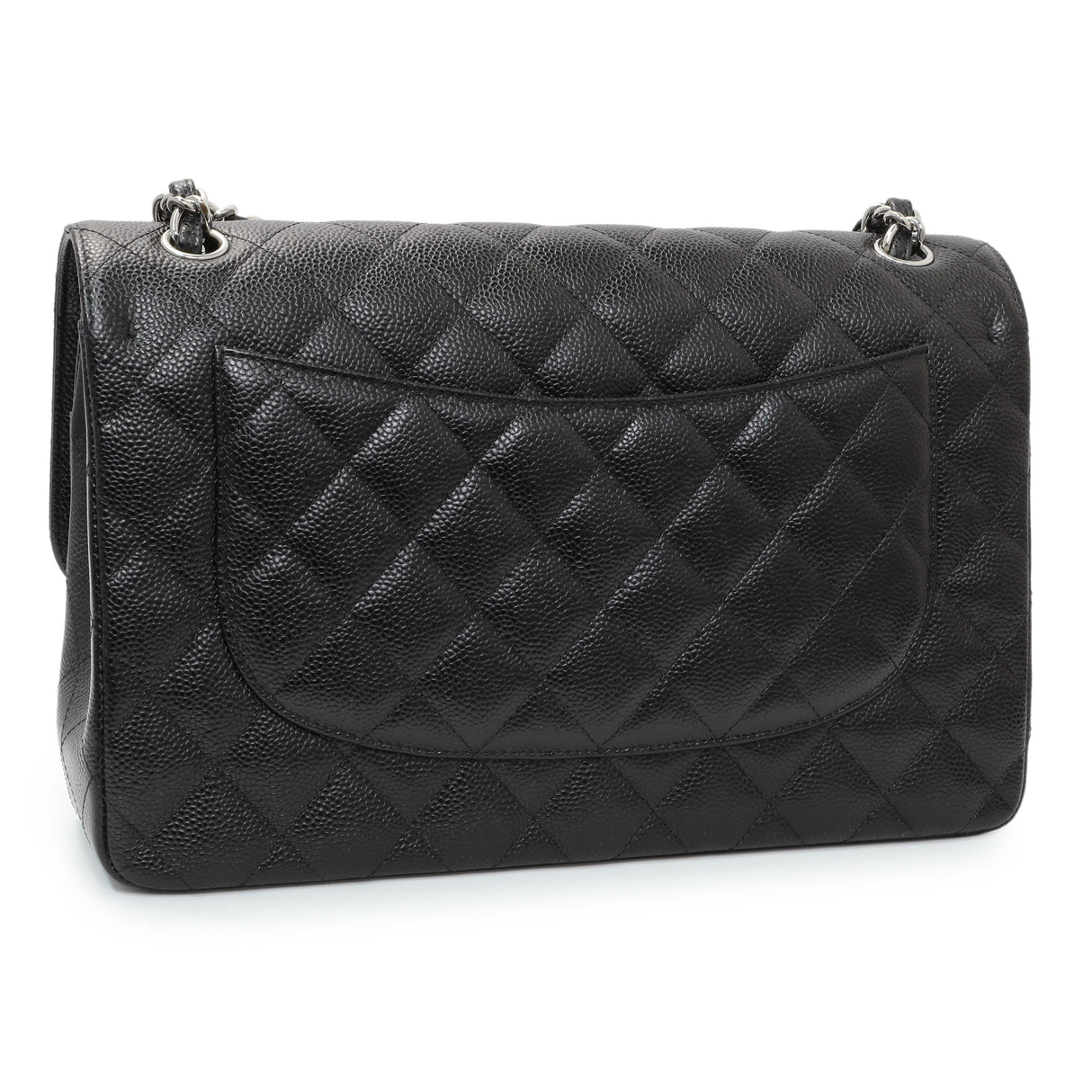 -8 items Wed July 15 ⬆️- Chanel Black Caviar Jumbo Classic Double Flap Handbags Chanel