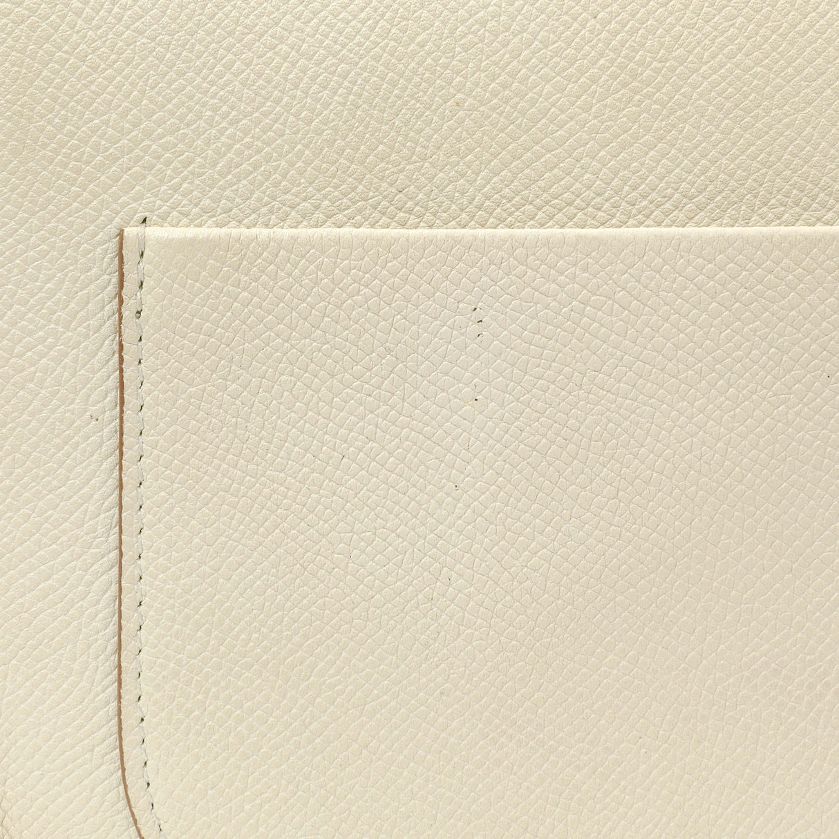 Celine Ivory Grained Calfskin Small Trotteur Handbags Celine