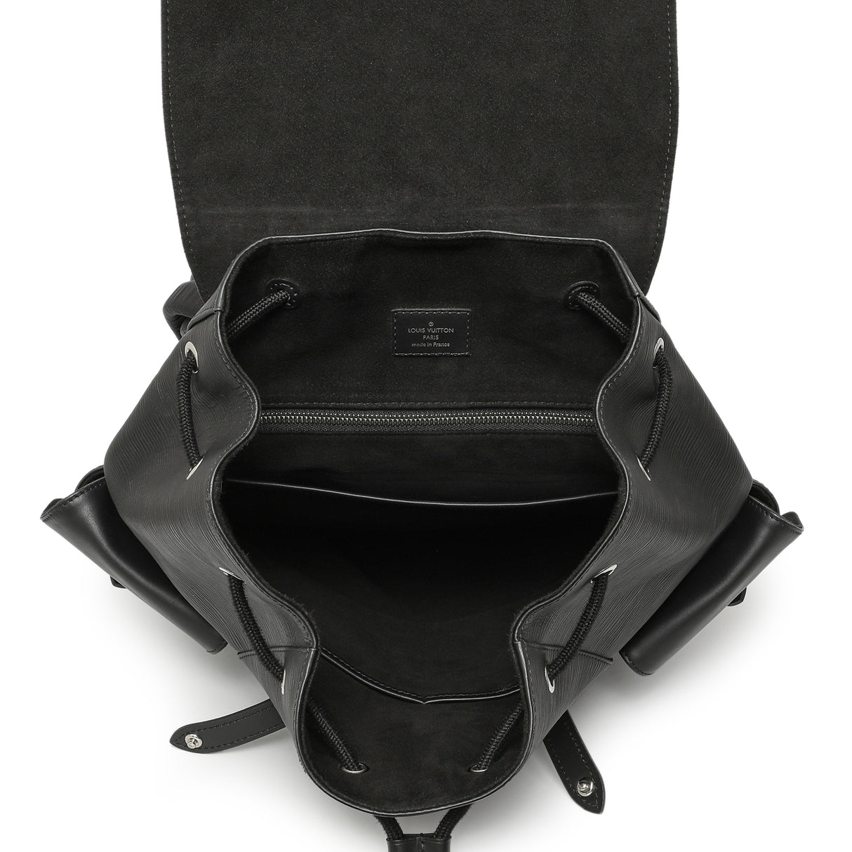 Louis Vuitton Black Epi Christopher Backpack PM Handbags Louis Vuitton