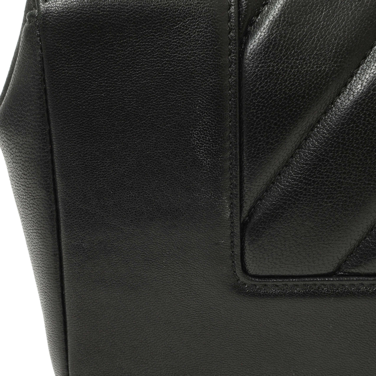 Chanel Black Sheepskin Medium Vintage Mademoiselle Flap Handbags Chanel