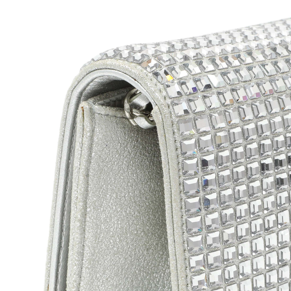 -8 items Thur July 16 ⬆️- Chanel 2015 Cruise Paris-Dubai Strass Crystal East West Clutch Handbags Chanel