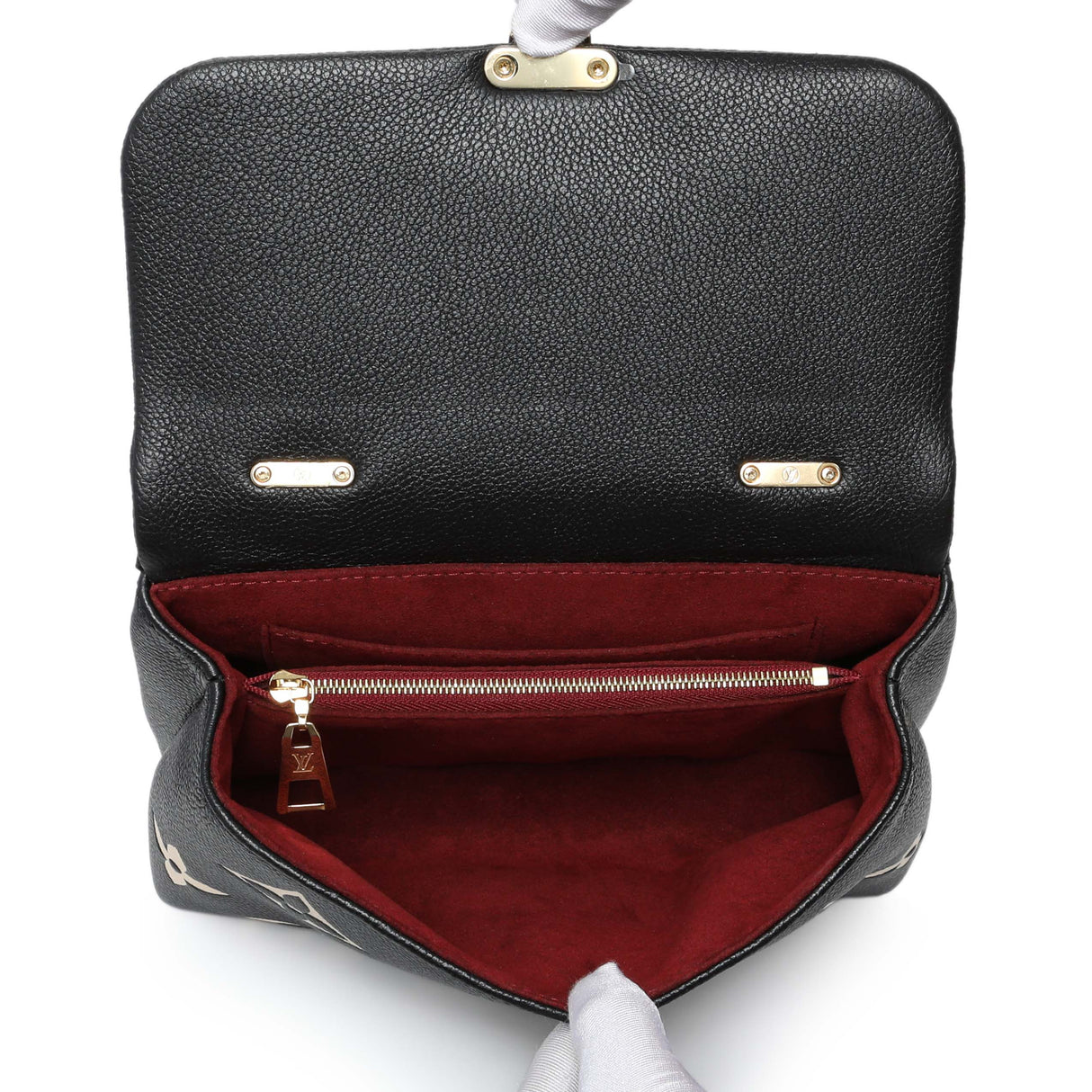 Louis Vuitton Empreinte Monogram Giant Madeleine BB Handbags Louis Vuitton