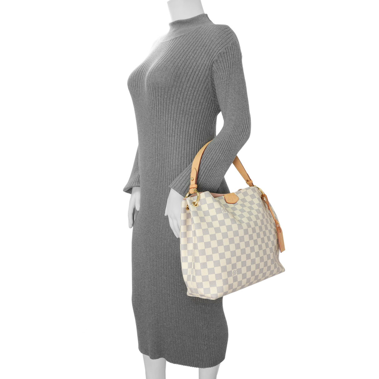 Louis Vuitton Damier Azur Graceful PM Handbags Louis Vuitton