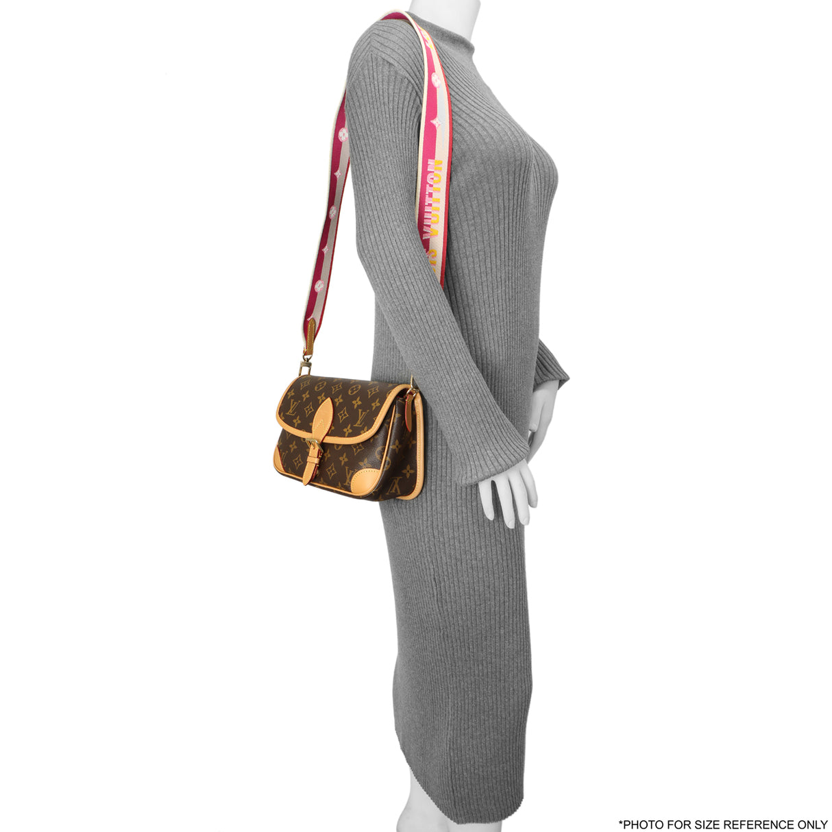 Louis Vuitton Fuchsia Monogram Diane Handbags Louis Vuitton