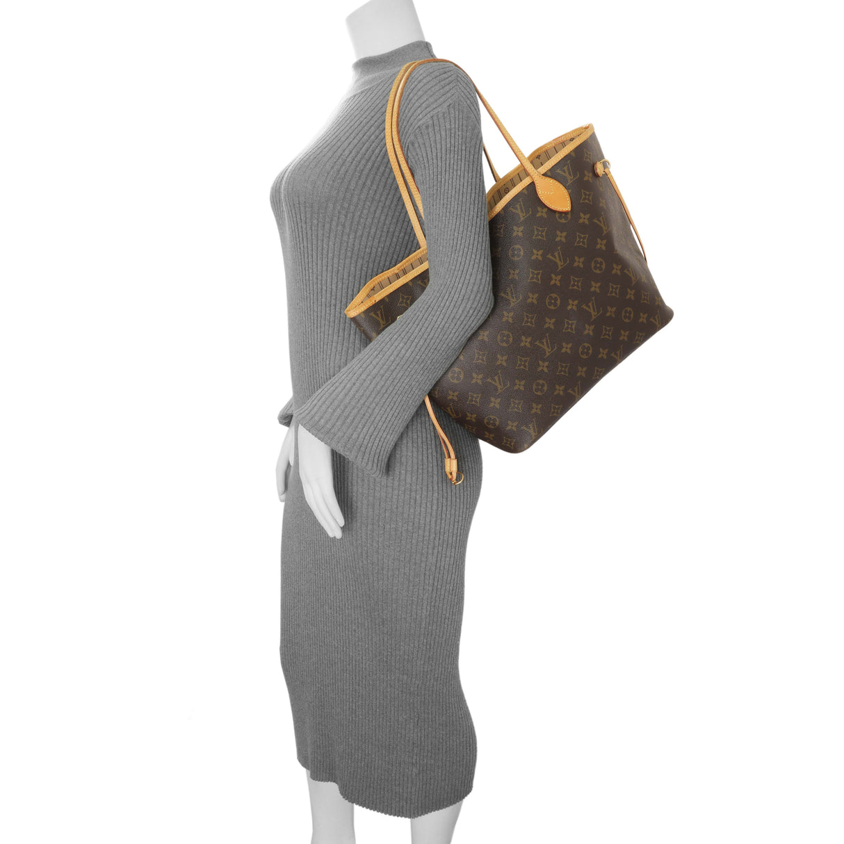 Louis Vuitton Monogram Neverfull MM Handbags Louis Vuitton