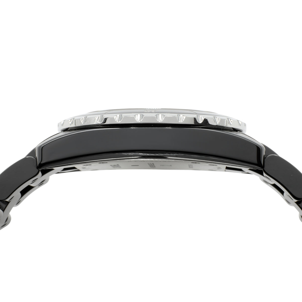 Chanel Black Ceramic J12 Mademoiselle Automatic H5242 Watches Chanel