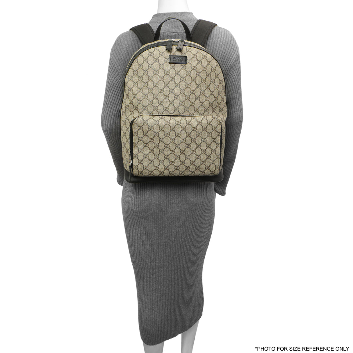 Gucci GG Supreme Monogram Medium Backpack Handbags Gucci