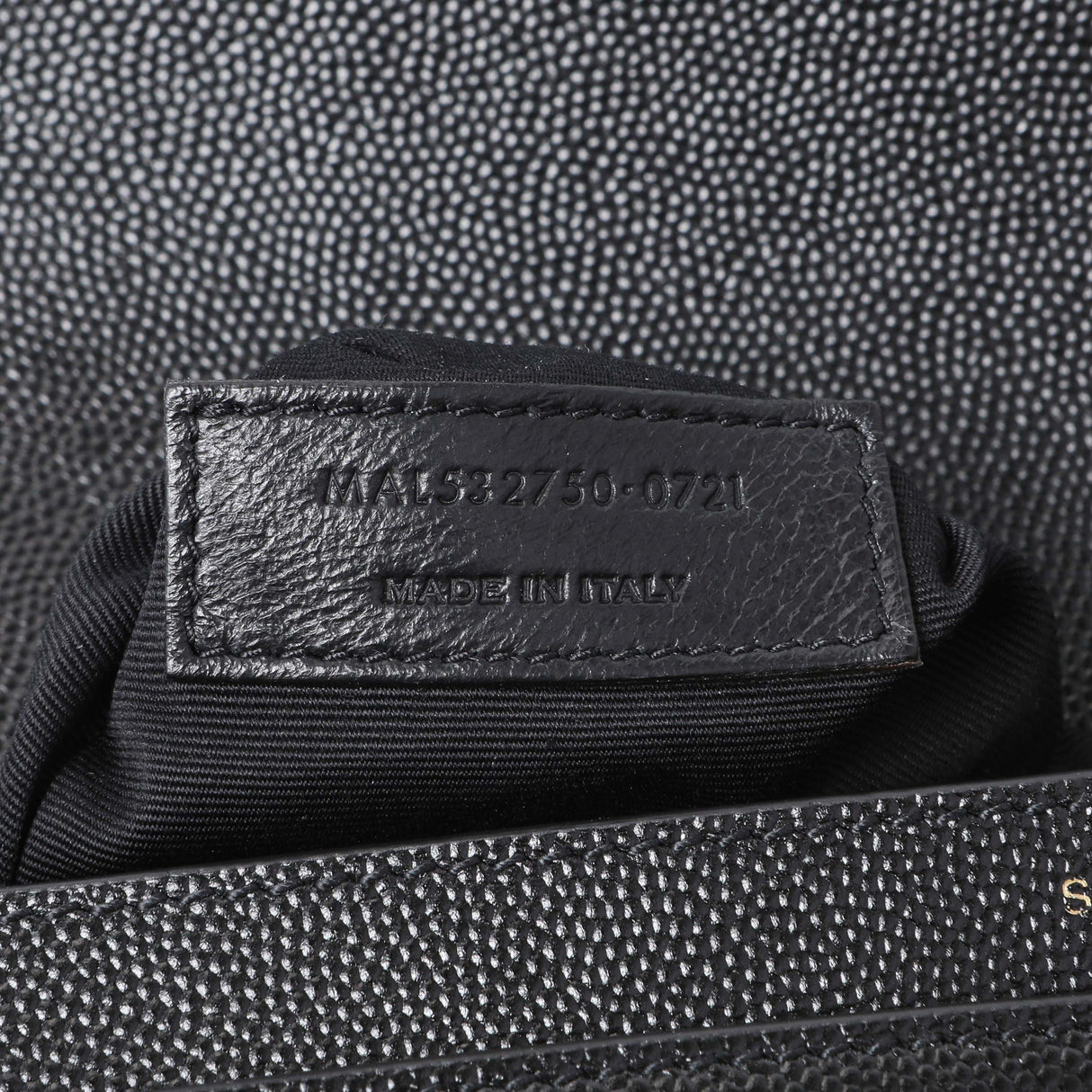 Saint Laurent Black Grain De Poudre Monogram Cassandra Clasp Bag Handbags Saint Laurent