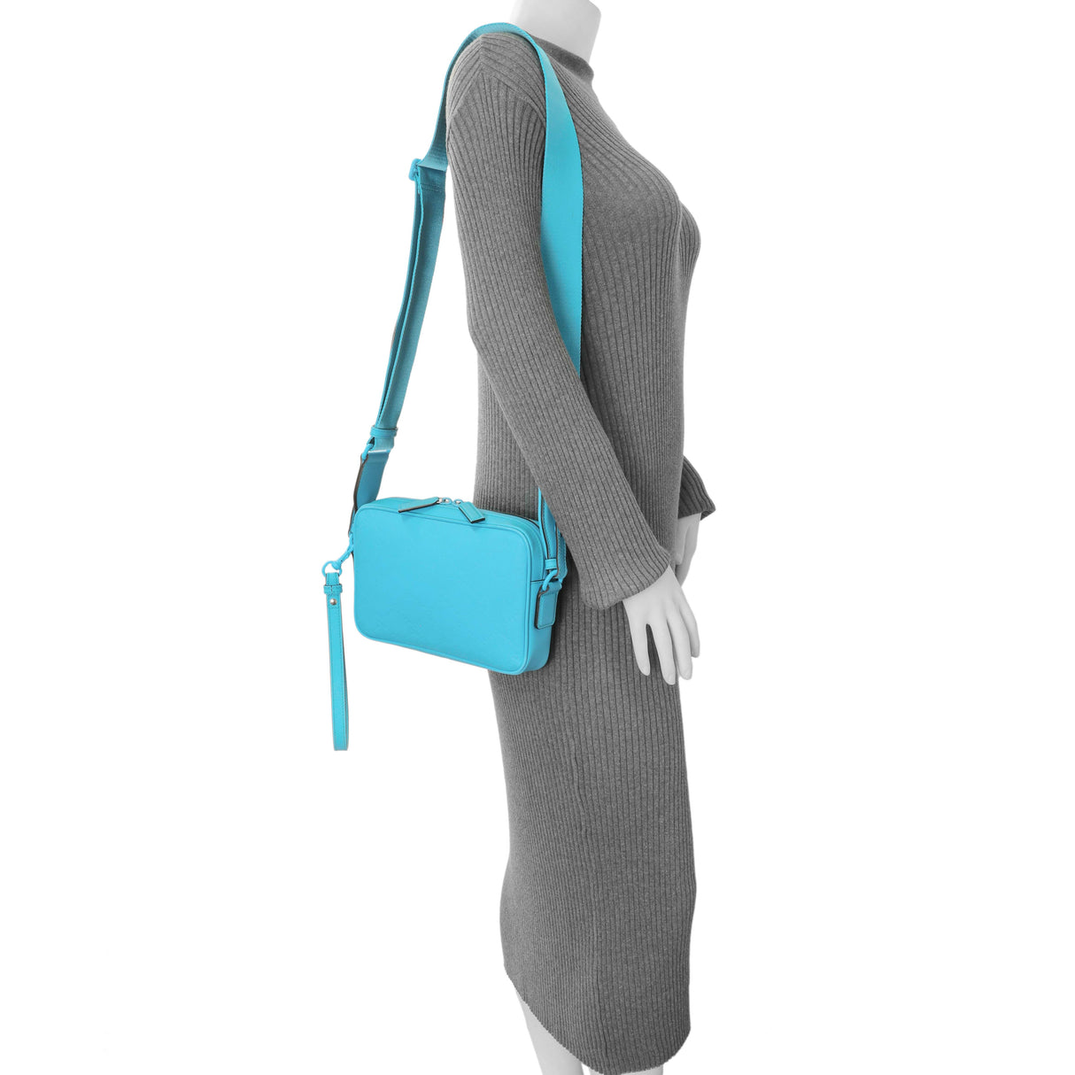 Gucci Rubber Effect Calfskin Monogram GG Messenger Handbags Gucci