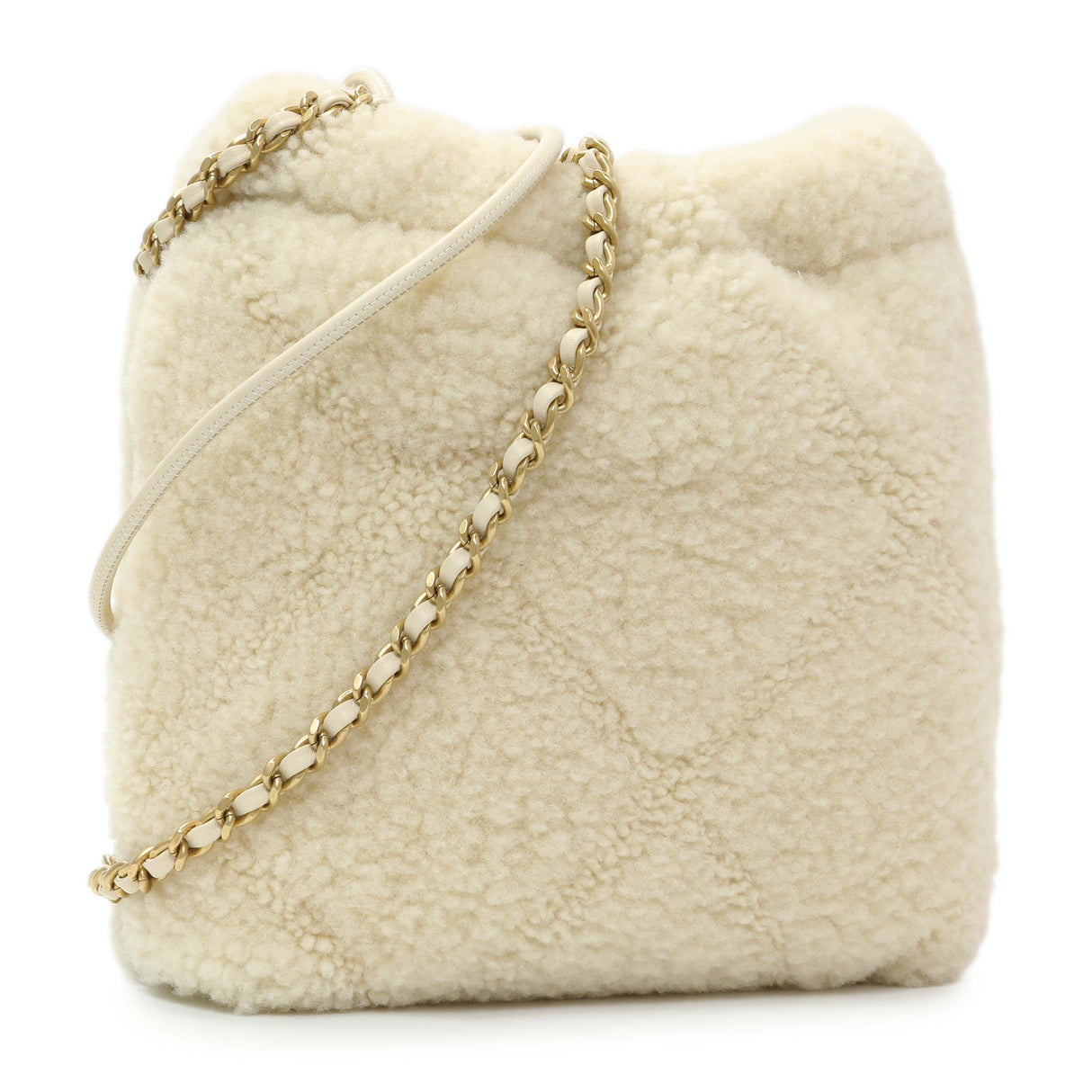 Chanel Shearling Mini Chanel 22 Handbags Chanel