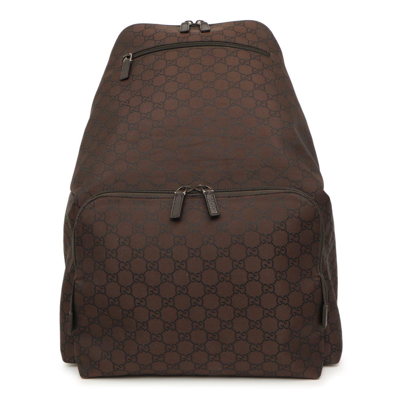 Gucci Nylon Monogram Medium Backpack Modaselle