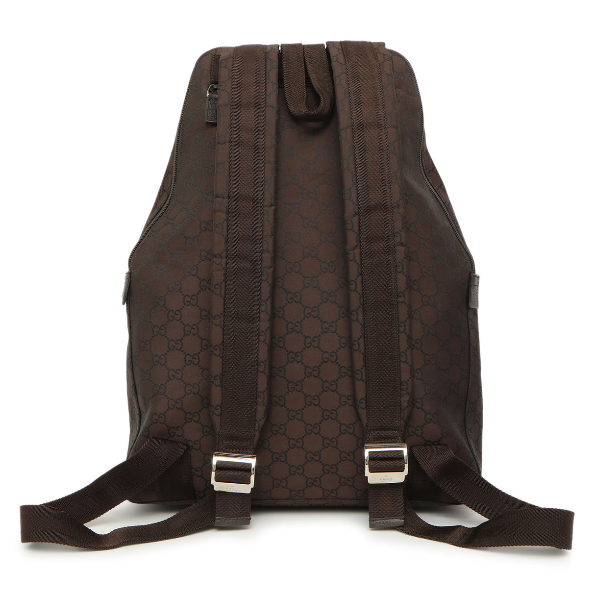 Gucci Nylon Monogram Medium Backpack Handbags Gucci