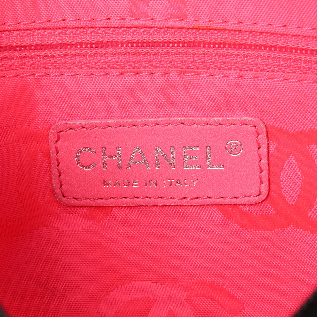 Chanel Black Quilted Calfskin Cambon Pochette Handbags Chanel