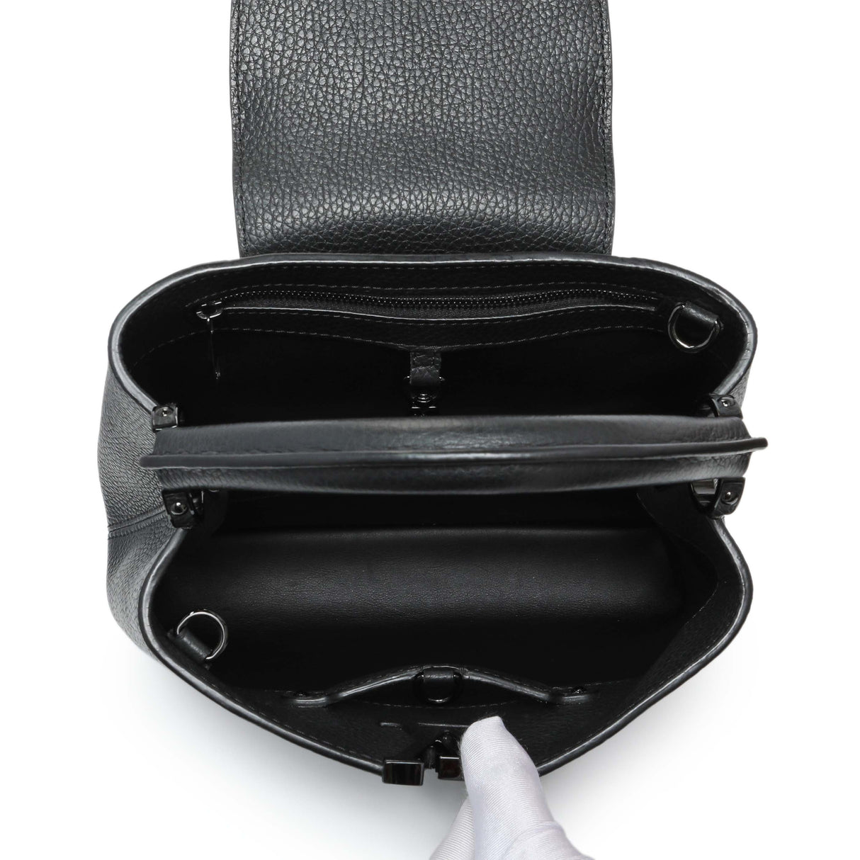 Louis Vuitton Black Taurillon Capucines BB Handbags Louis Vuitton