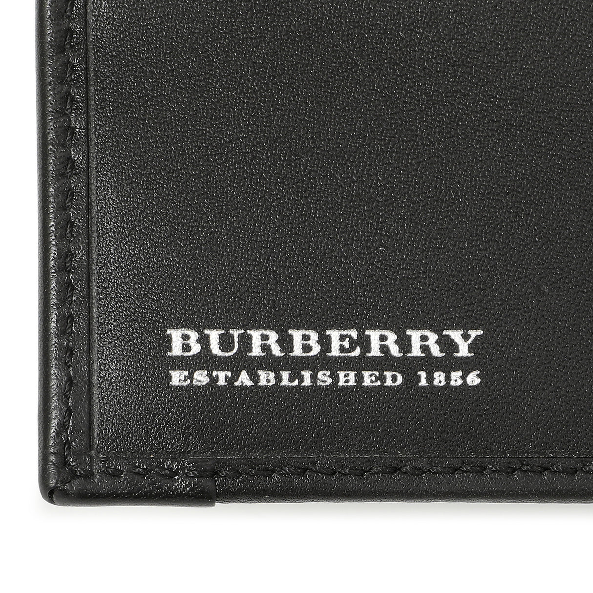 Burberry Charcoal Check Bifold Wallet Accessories Burberry